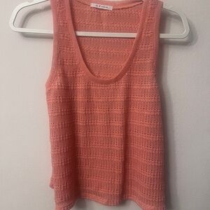 One Clothing Pink Ribbed Tank Top 310